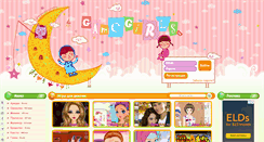 Desktop Screenshot of gamegirls.ru